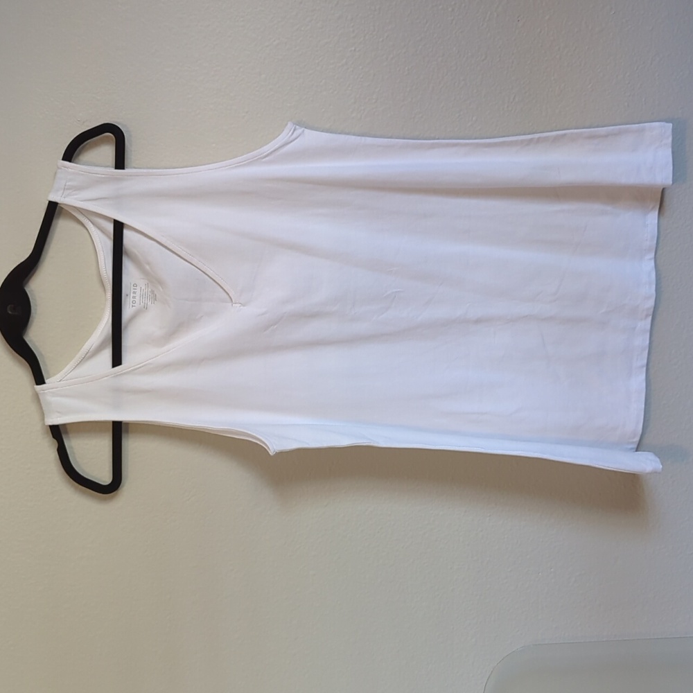 White Tank Top